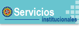 Servicios institucionales